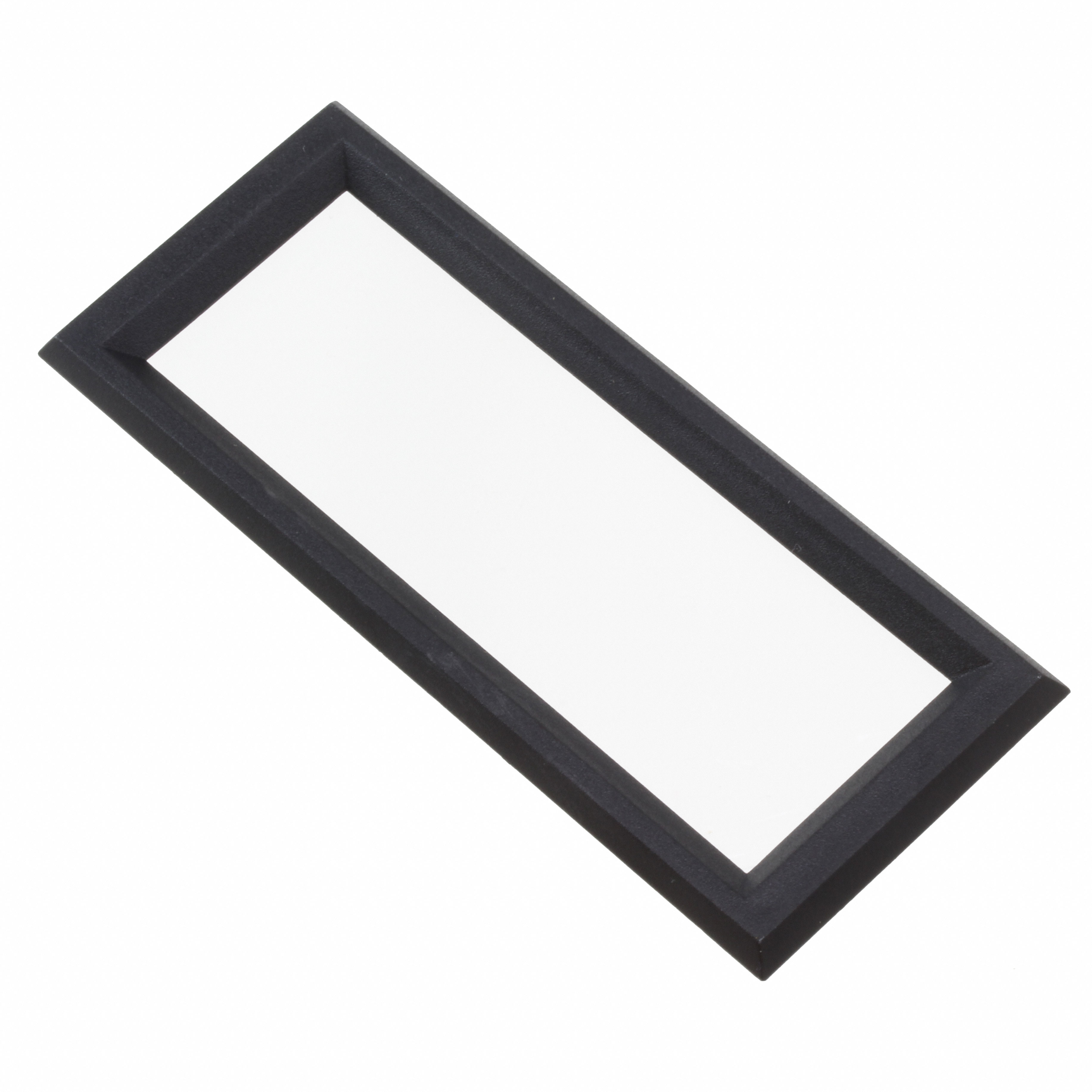 LCD DISPLAY BEZEL BLACK