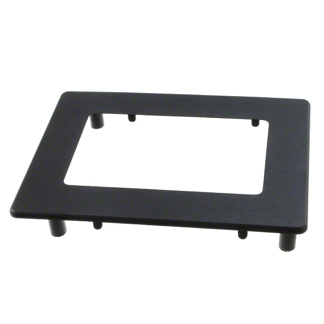 LCD DISPLAY BEZEL BLACK