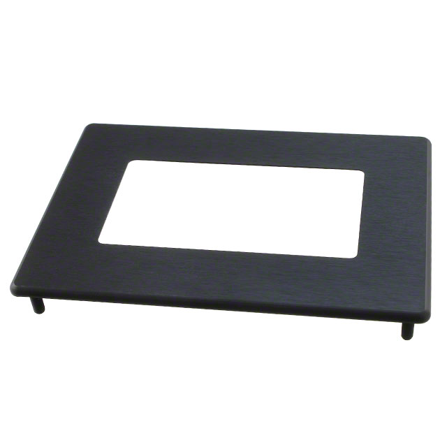 LCD DISPLAY BEZEL BLACK