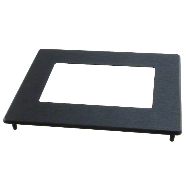 LCD DISPLAY BEZEL BLACK