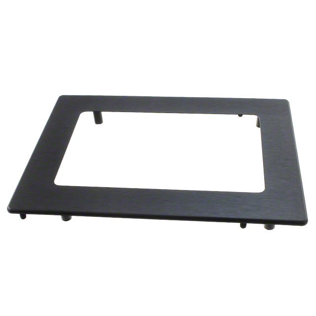 LCD DISPLAY BEZEL BLACK