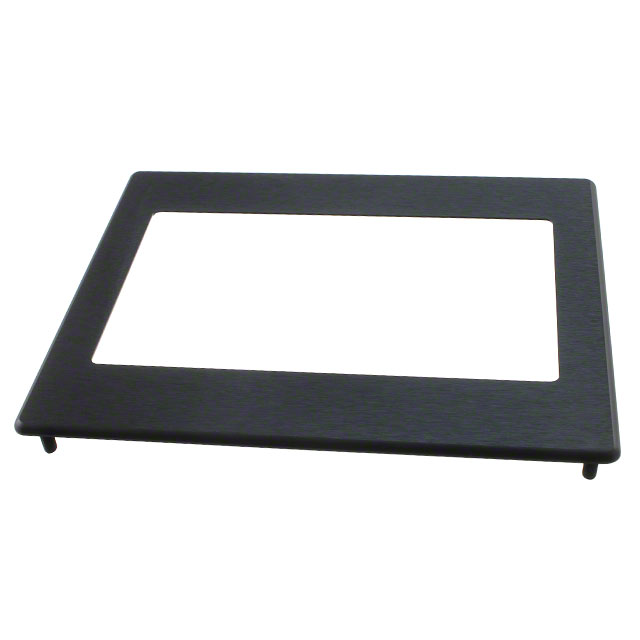 LED DISPLAY BEZEL BLACK