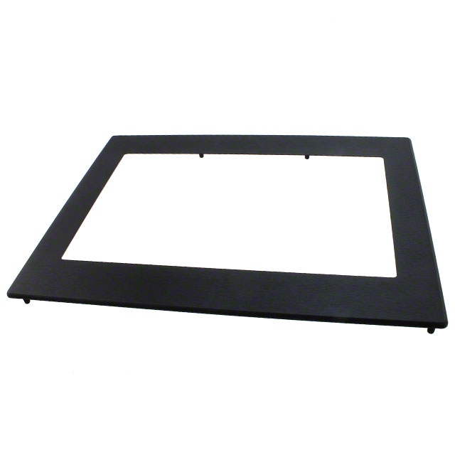 LED DISPLAY BEZEL BLACK