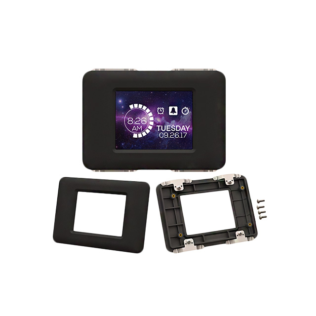 LCD DISPLAY BEZEL BLACK