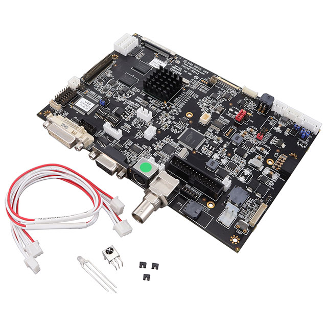 LCD DRVR BRD INFRARED/PB/RS232