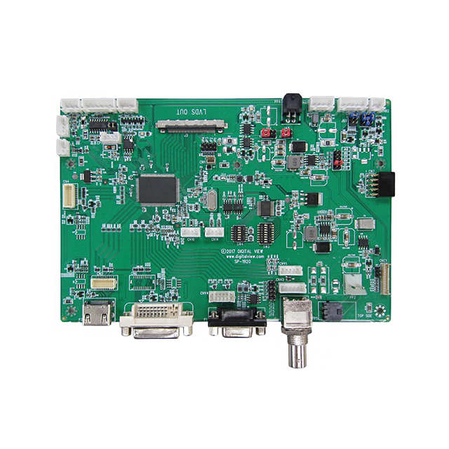 LCD DRVR BRD INFRARED/PB/RS232