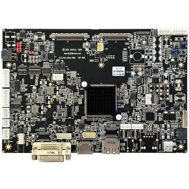 LCD CONTROLLER HX-1920-PRO