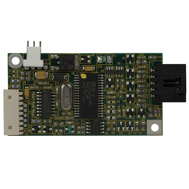 LCD DRVR BRD 5 WIRE RS232