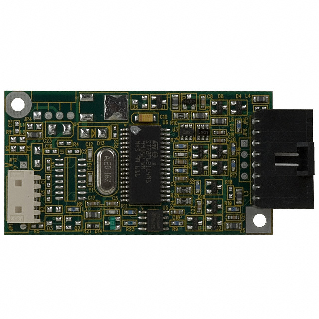 LCD DRVR BRD 8 WIRE USB