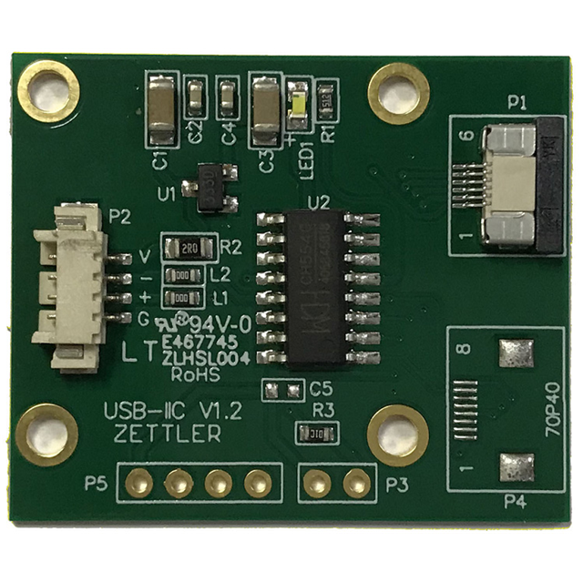 LCD DRIVER BOARD USB 5.0" PCAP