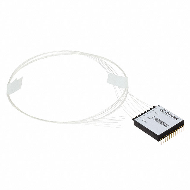 8-CH FIBER PIGTAILED PD ARRAY, C