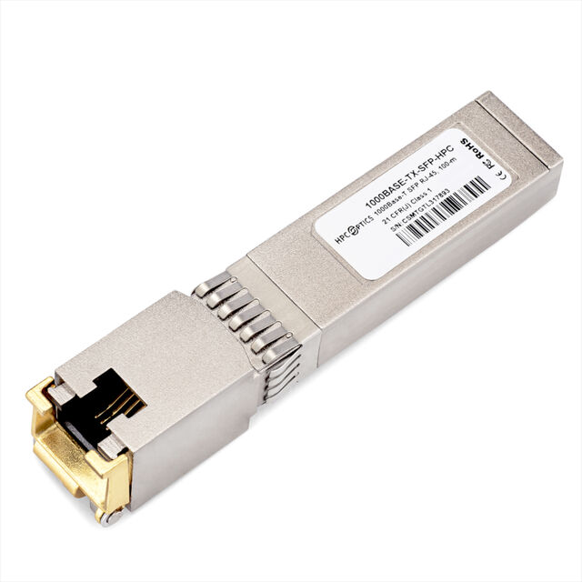 1GB TX SFP RJ-45 CISCO COMP