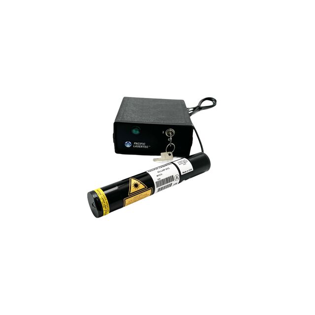 HeNe-Laser System .50-.95mW Pola