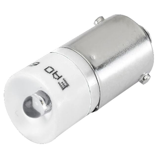 SINGLE-LED, BA9S, WHITE, 24 V AC