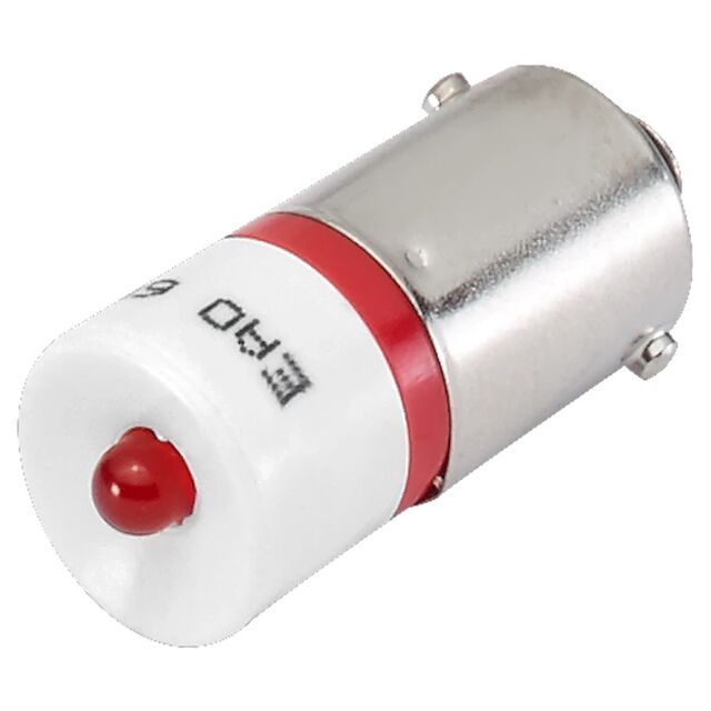 SINGLE-LED SUPER BRIGHT, BA9S, R