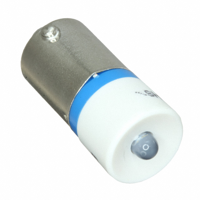 LAMP LED BA9S BLUE 28V