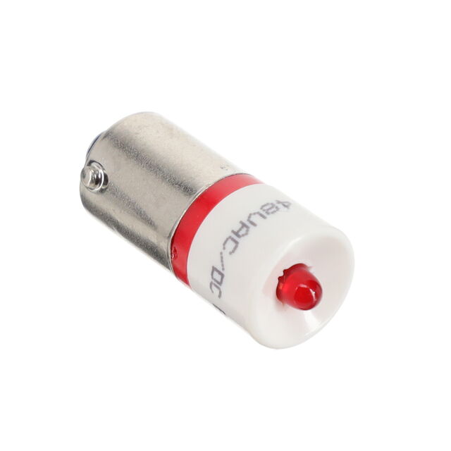 SINGLE-LED, BA9S, RED, 48 V AC/D