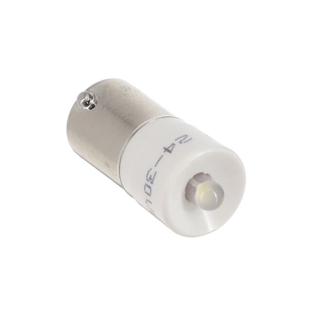 SINGLE-LED, BA9S, WHITE, 24 - 30