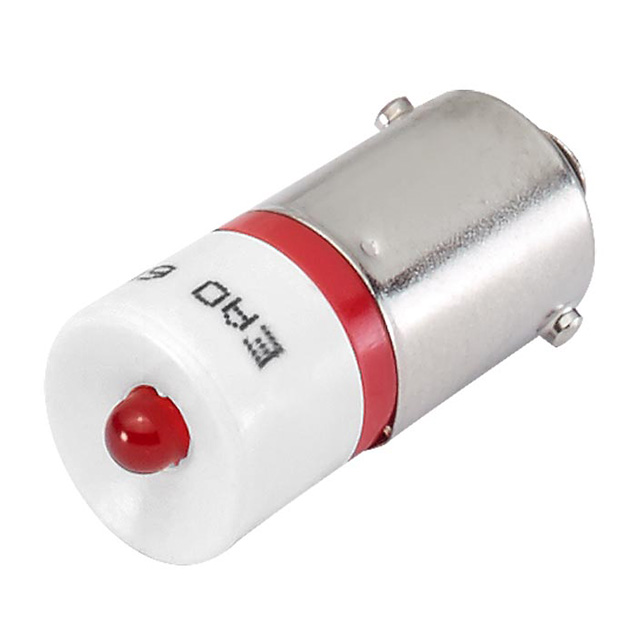 LAMP LED BA9S GRN 230V