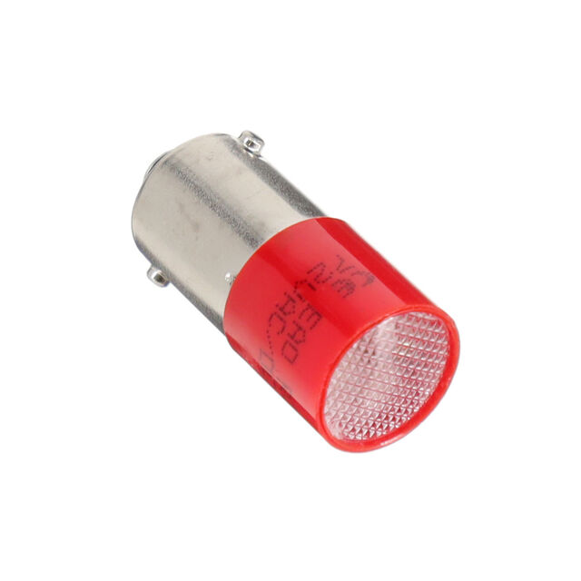 SINGLE-LED, BA9S, RED, 72 V AC/D