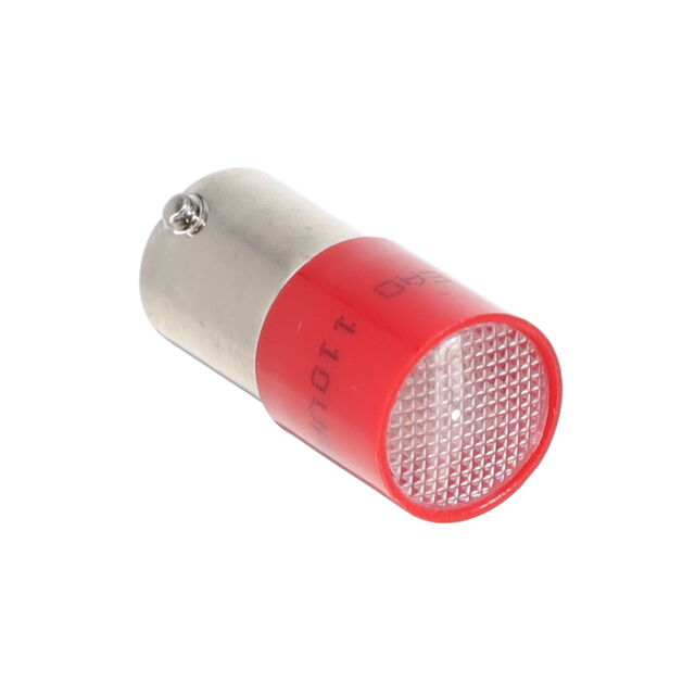SINGLE-LED, BA9S, RED, 110 V AC/