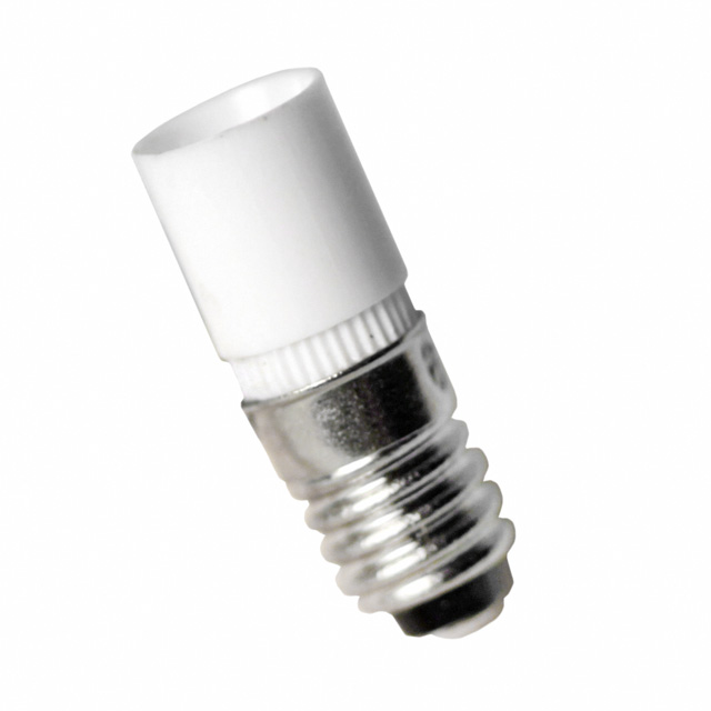 LED SCREW BASE T1-3/4 WHT