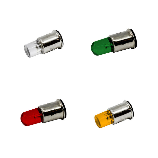 LED LAMP T-1 3/4 FLANGE 12H SUB