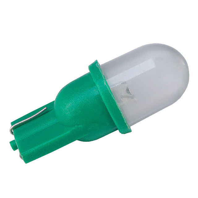 LED MINI WEDGE 525NM GRN WH DIFF