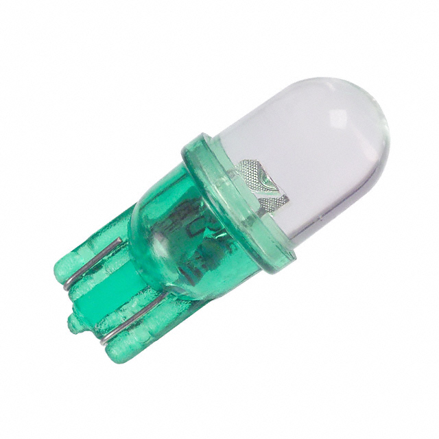 LED MINI WEDGE 525NM GRN WTR CLR