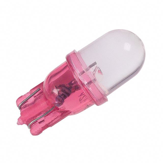 LED MINI WEDGE 626NM RED WTR CLR