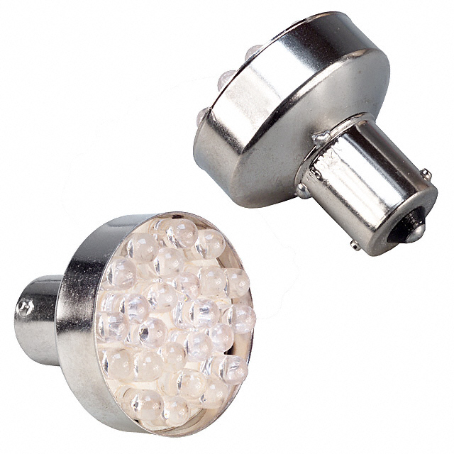 LED 1.28" 24L BA15 SGL 590NM SYW