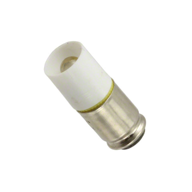 LED T1 3/4 MGT 587NM YLW 24VDC