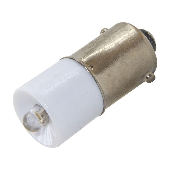 LED LAMP T10 BA9S WHITE 12V