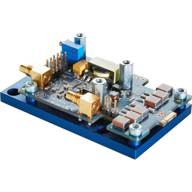 Driver Module for pulsed Lasers
