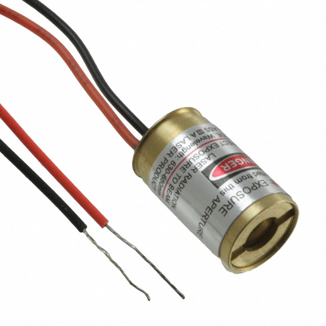 LASER DIODE 655NM 5MW 10.4MM DIA