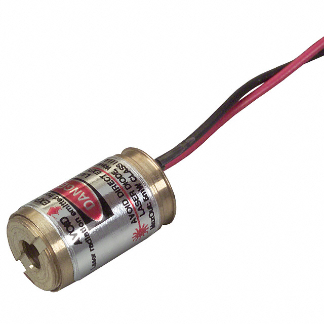 LASER DIODE 660NM 5MW 10.4MM DIA