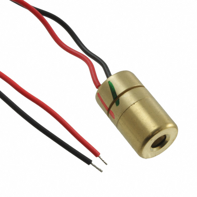 LASER DIODE 520NM 4MW 10.5MM DIA