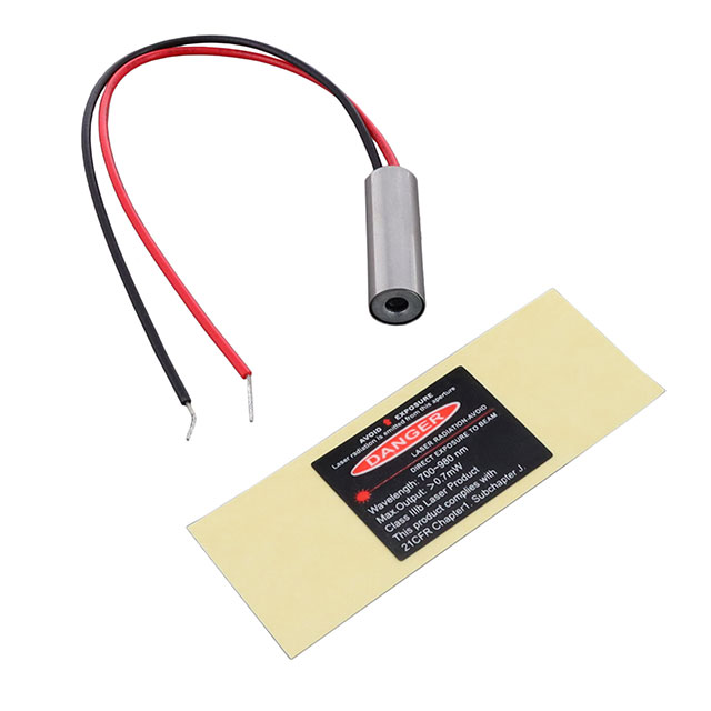 LASER DIODE 780NM 1MW 7MM DIA