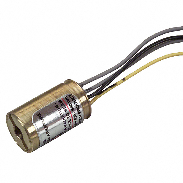 LASER DIODE 640NM 4.8MW 10.4MM