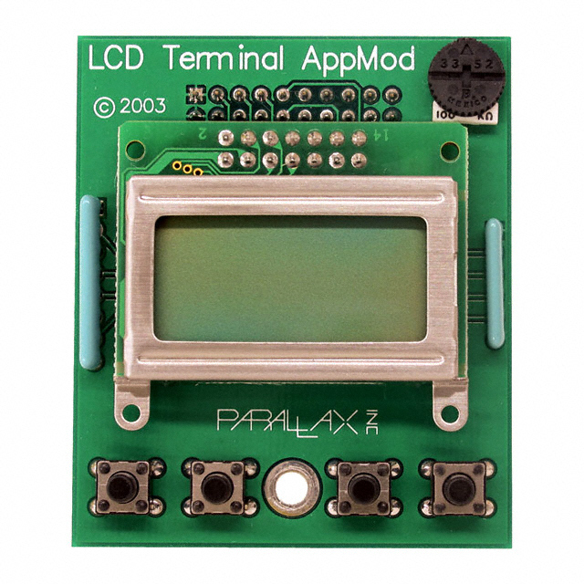 LCD MOD 16 DIG 8 X 2 REFLECTIVE