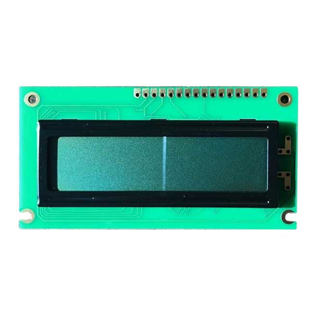 8X2 CHARACTER LCD TRANSFLECTIVE
