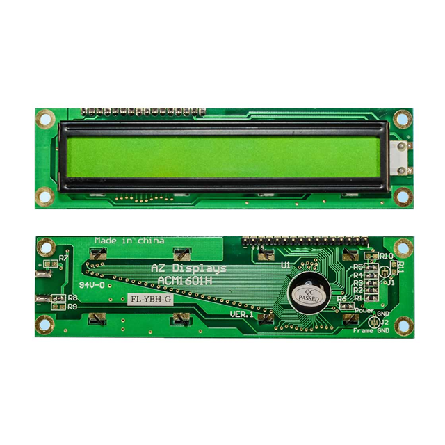 16X1 CHARACTER LCD TRANSFLECTIVE