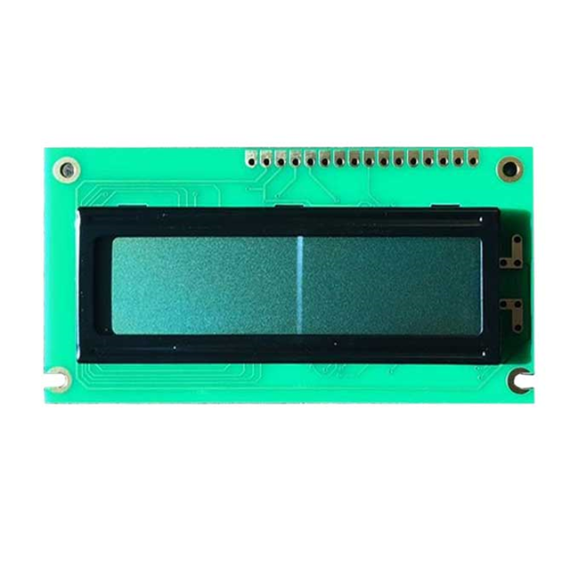 16x2 character LCD reflective