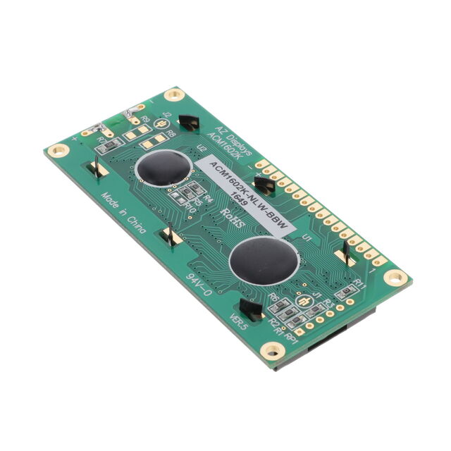 DISPLAY LCD CHARACTER 16X2 MONOC