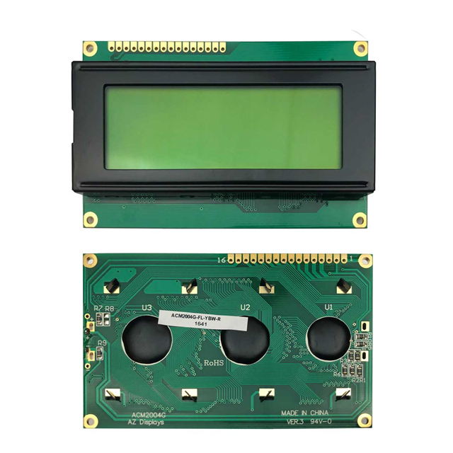 20X4 CHARACTER I2C, 16 PIN