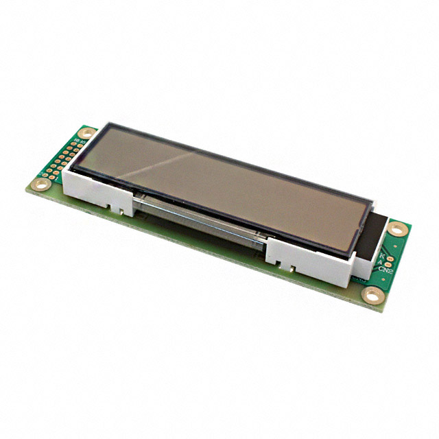 LCD MOD 40DIG 20X2 TRANSFLCT WHT