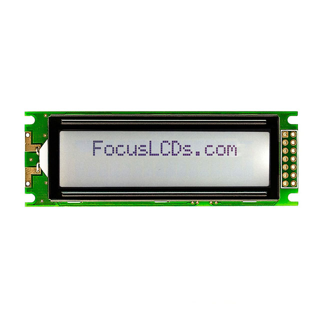 16X2 FSTN GRAY CHARACTER LCD
