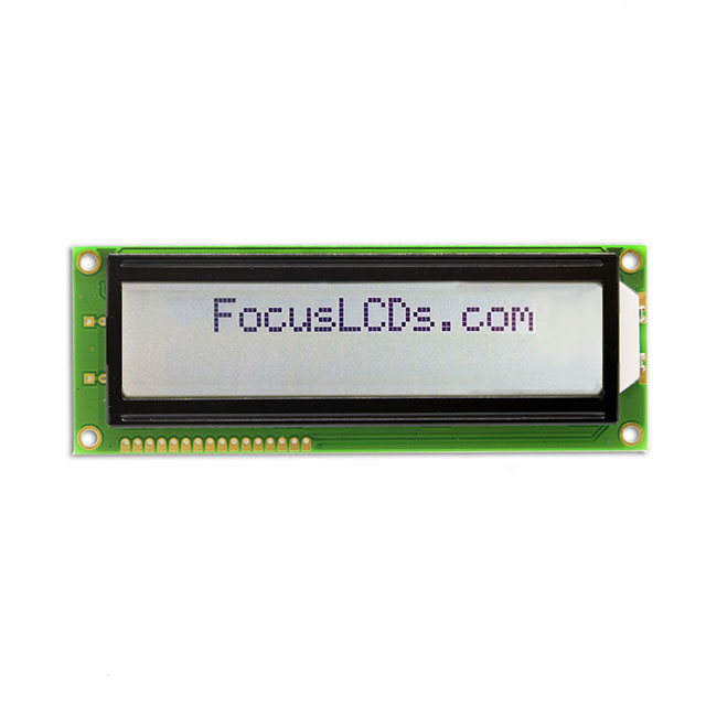 16X2 FSTN GRAY CHARACTER LCD