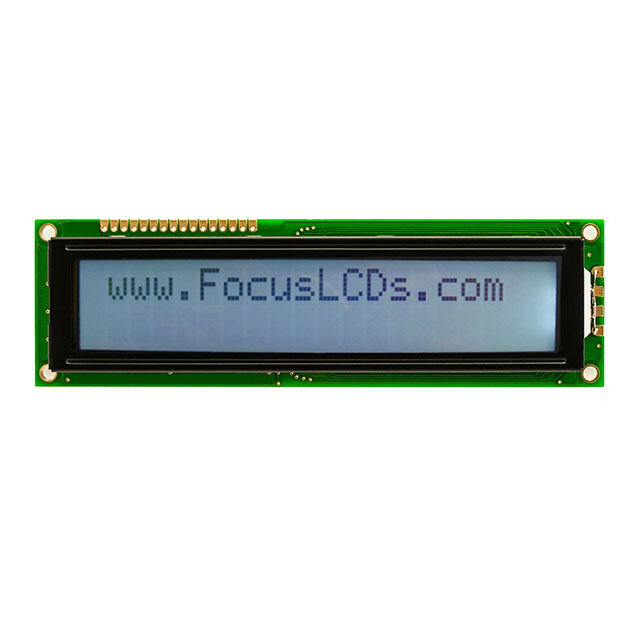 20X2 FSTN GRAY CHARACTER LCD