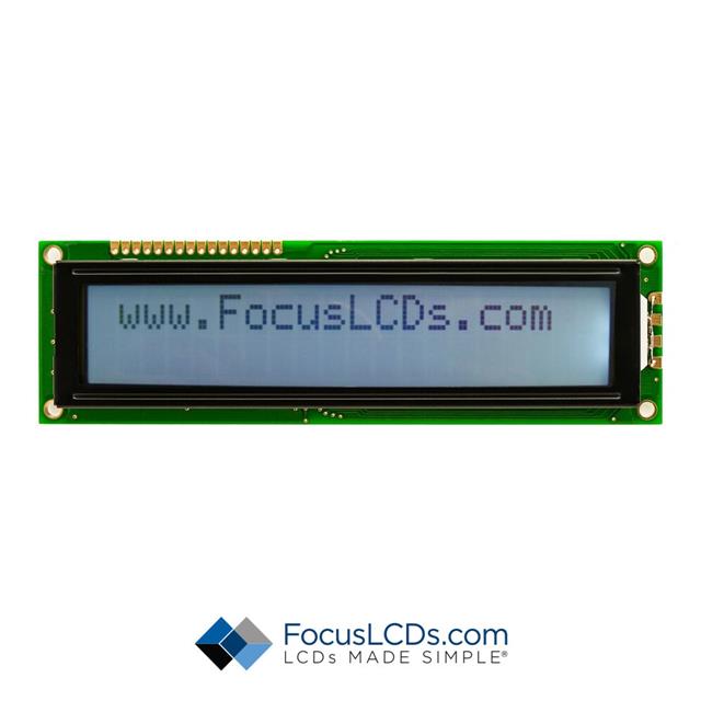 20X2 FSTN GRAY CHARACTER LCD